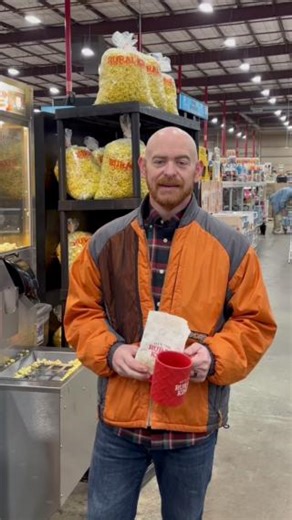 Celebrate National Popcorn Day the Rural King way! 🍿 Stop by for a free bag of our famous popcorn and join Popcorn Guy in the fun. Check out our story for a pop of joy with some National Popcorn Day trivia! https://ow.ly/UnC750UIRnY | Rural King