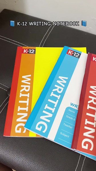 Creative K-12 Writing Notebooks for Kids