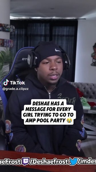 AMP Pool Party 2025 Guide with Deshae Frost