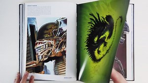 Aliens Artbook (flip through) 异形2 周年庆艺术画册展示
