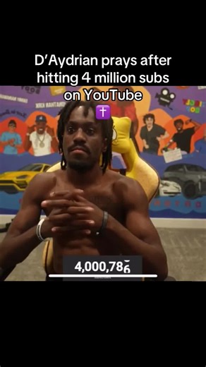 D’Aydrian Harding's Powerful Prayer for His Community