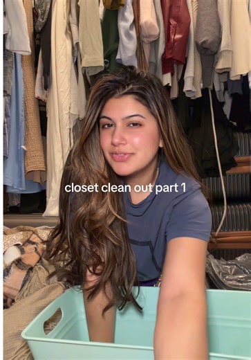 Decluttering My Closet: Part 1 Journey