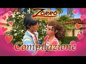 Buon San Valentino! Carmen ❤️ Diego | COMPILAZIONE | Zorro La Leggenda | Cartoni di supereroi