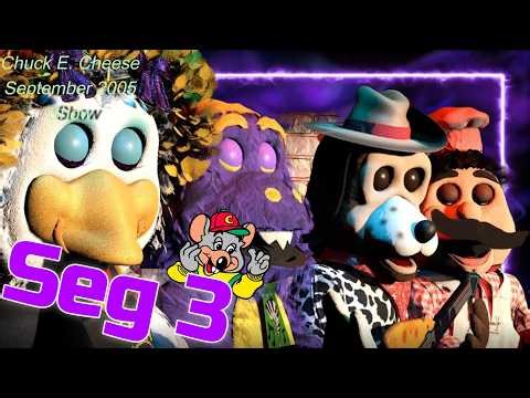 Retromation | Chuck E. Cheese September 2005 | Segment 3 Cyberamics