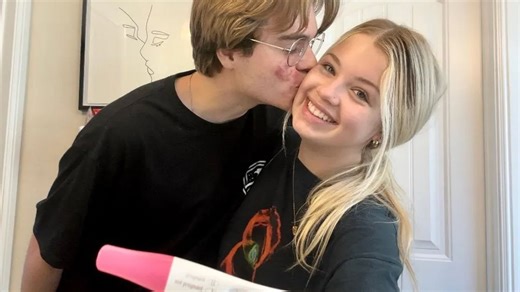 I got pregnant at 13 & but it hasn't stopped me having more kids so young