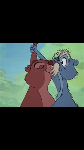 L.A on Instagram: "Old Merlin with Red head Squirrel 🐿️ @_old_disney follow for more ⚔️ - #vintagecartoons #vintagedisney #disney #olddisney #swordinthestone"