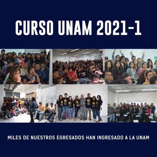 Próximo inicio Curso UNAM. Clases en línea para examen UNAM 2021-1 Duración 4 meses / evaluaciones tipo UNAM. ¡Inscripciones abiertas! Tels. 55 56103475 / 55 5171 8489 www.cursounam.com/cursounam.html #InstitutoCoapa #OrgulloCoapa #ExamenUNAM #UNAM | Instituto Coapa