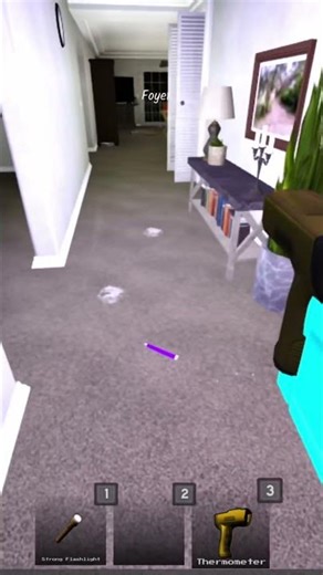 (Blair - Roblox) Scary ghost encounter in nightmare mode! #roblox #fyp #scary #blair