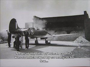 As we mark Battle of Britain Day we look to our Greatest Briton, Sir Winston Churchill, for words and find them in one of his most celebrated speeches. | Blenheim Palace