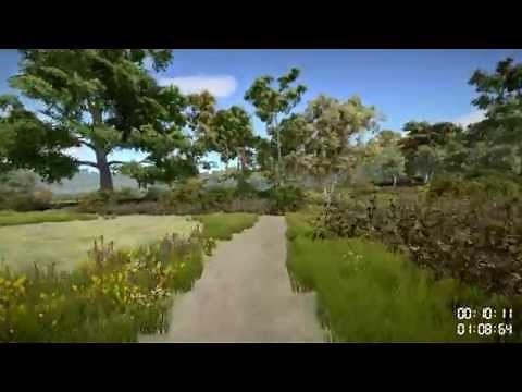 Virtual-O Realistic Orienteering