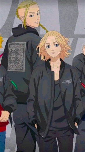 [ Tokyo Revengers ] The perfect character in Tokyo revengers | #tokyorevengers #draken #mickey #bond