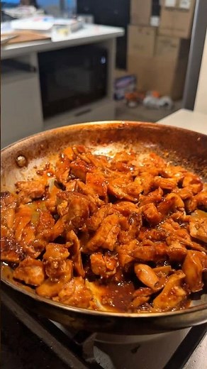 Try this PERFECT Bourbon Chicken recipe!