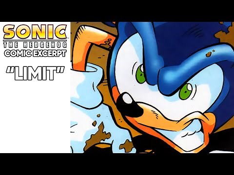 Sonic Archie Excerpt | Limit