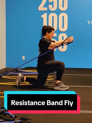 Resistance Band Fly: Best Chest Exercise for Weight Loss
