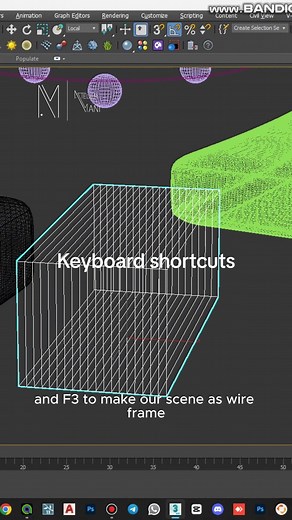 ‏Keyboard shortcuts #3dsmax #tips #trick #tutorials