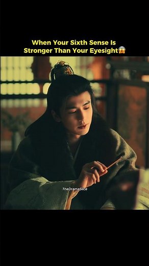 When Your Sixth Sense Is Stronger Than Your Eyesight😱| Pursuit of Jade (Zhuyu / 逐玉) #pursuitofjade