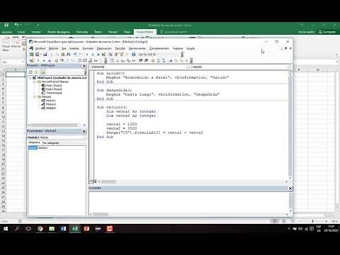 10 Ejecutar macros Excel con botones de formulario