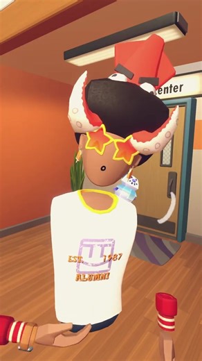 Do you have rec rooms alumni shirt? 😅 #recroom #recroomgame #recroomvr #recroomfunnymoments #fyp