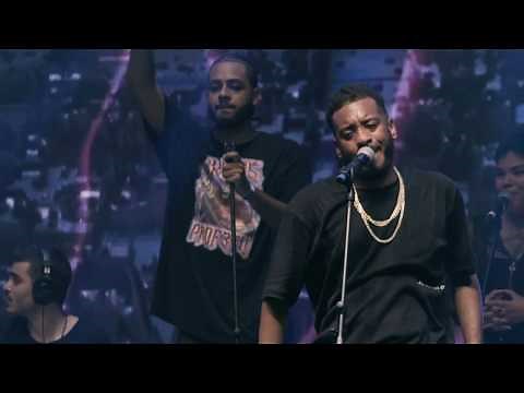 BK' ao Vivo no Circo Voador - Planos