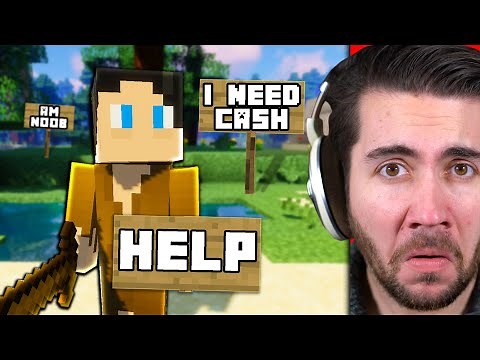Who can MAKE the MOST MONEY in 60 Minutes - Minecraft Challenge