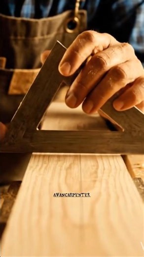 Perfect Cutting of Wood for Windows | Professional Carpenter Work #Shorts