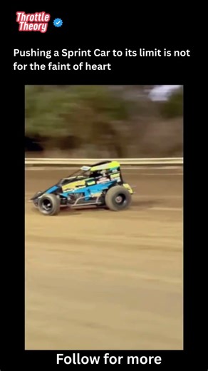 Sprint Car racers are built different