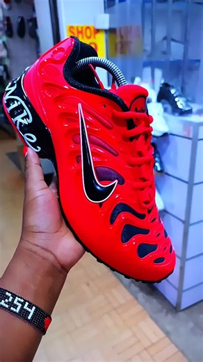 Nike Red Trainers - Sizes 40-45 Available