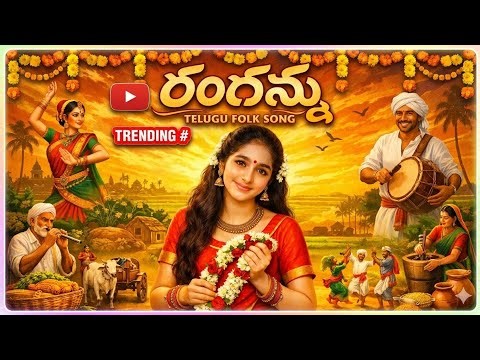 Rangamma||telugu folk song||Regional song