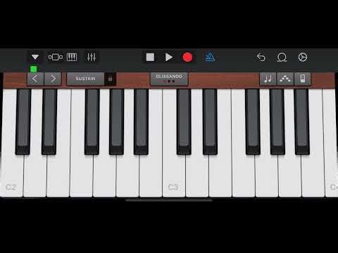 Ode To Joy - Rock Version ⚡ | iPhone GarageBand Live Loop 🎹🔥