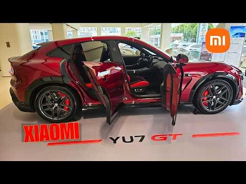 Xiaomi YU7 GT First Look: The $57,000 Electric SUV That Looks Like a Supercar