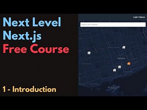 Free Next.js Course: 1 / Introduction
