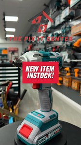 3.2K views · 342 reactions | Take a look at the TOTAL impact driver and wrench in 1! This combo comes with 2 batteries ,charger and canvas bag! It can be used with hex drill bits etc or impact sockets! Don’t miss out on this deal! It’s a versatile and efficient tool! #fixitcenter #diy #homeimprovement #totaltools #precisioncutting #tools #precisioncutting | The Fix It Center | Facebook