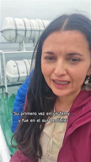 Ferry on Chiloé Island #chile #chiloeisland #food