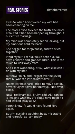 REAL STORIES: All I can do is imagine 💔