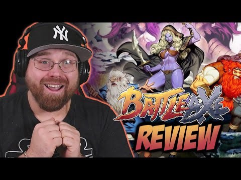 Battle Axe Nintendo Switch - Honest Review!!!!