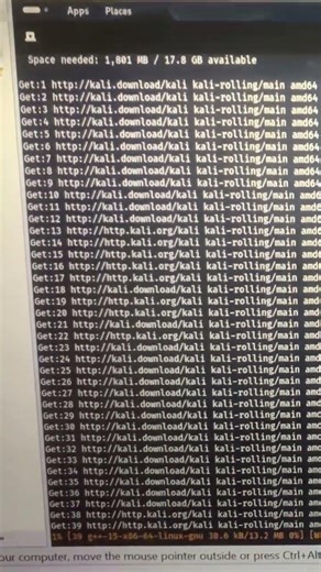 Plenty files that I got authentication for #kali #coding #cyber #hackingattack #metasploit #shorts