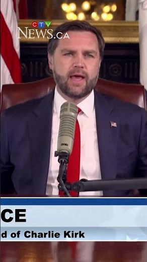 JD Vance hosts Charlie Kirk’s talk show