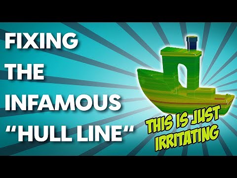 The Benchy Hull Line - Down the rabbit hole