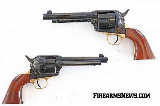Uberti 1873 Cattleman II Brass Single-Action 9mm Revolver: Review - Firearms News