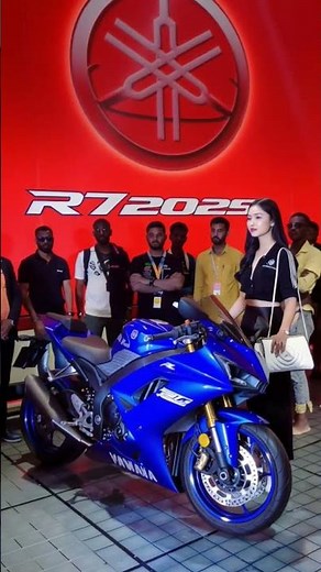 Yamaha R7 2025 #bikelife
