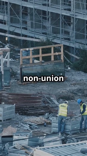 Amin Soriano on Instagram: "In this enlightening video, we delve into the critical differences between union and non-union labor on Project Labor Agreements (PLAs). Discover how union workers, despite higher upfront costs, bring invaluable benefits that lead to increased productivity, safety, and project quality. We explore the long-term savings that can be realized through reduced turnover and fewer accidents. From collective bargaining power to enhanced training programs, this video highlights