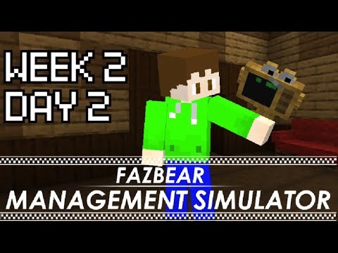 Hand Unit Arrives! | Fazbear Management Simulator : Week 2 | Day 2