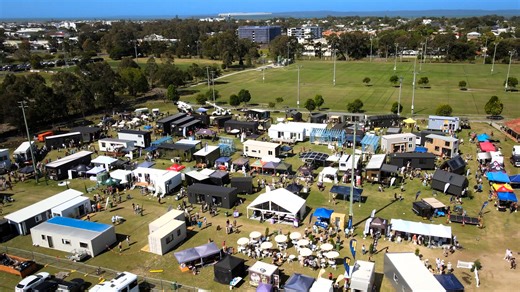 Hawkesbury Showgrounds, NSW Racecourse Road, Clarendon Nr Richmond Fri 6th - Sun 8th June INFO: www.tinyhomesexpo.com.au/faqs | Tiny Homes Expo