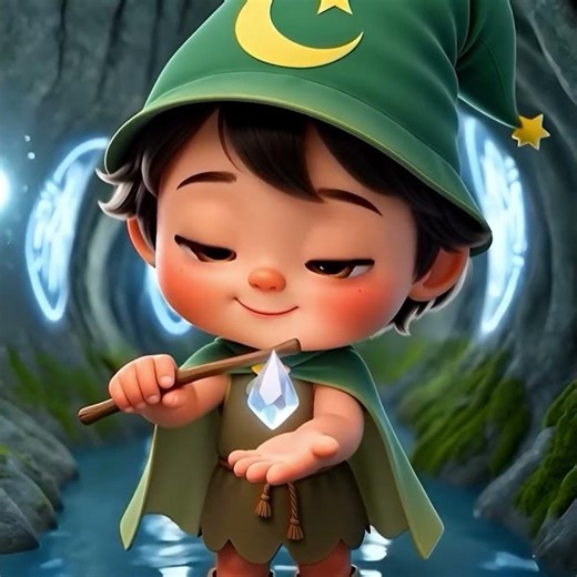 ARU and the Whispering Waterfall 🌊✨ | The Little Magician – Episode 2