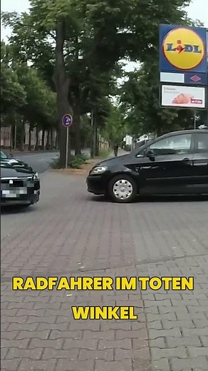 Why is the cyclist being denied right of way here?