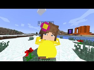 Jenny Mod Minecraft gameplay SIN BLUR