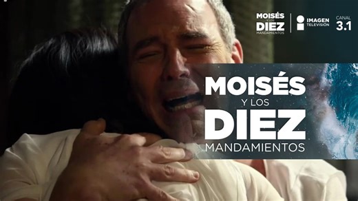 E 88 Moisés y Los 10 Mandamientos | Salve al libertador. Imagen Televisión