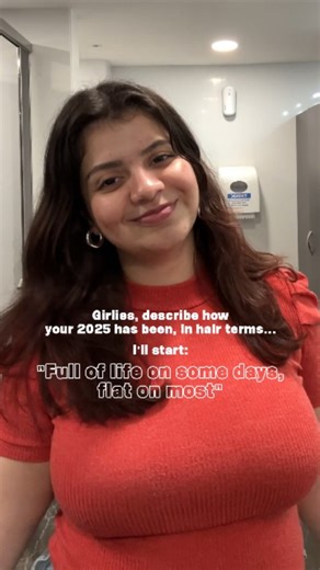 1.8K views · 46 comments | Tell us in the comments, girls ​ Did the year go by smoothly or was it tangled in chaos? ‍♀️​ #GirlCode #HairCare #Fun​ (fyp, explore, hair terms, girl code, fun, sisterhood) | Sunsilk | Facebook