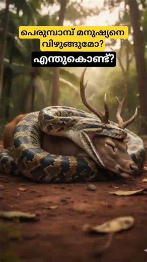 Will a python swallow a human? 😱 Why?