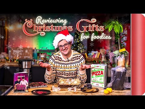 Reviewing Christmas Gift Ideas for Foodies | Sorted Food